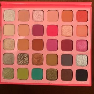 Morphe x Jeffree Star palette